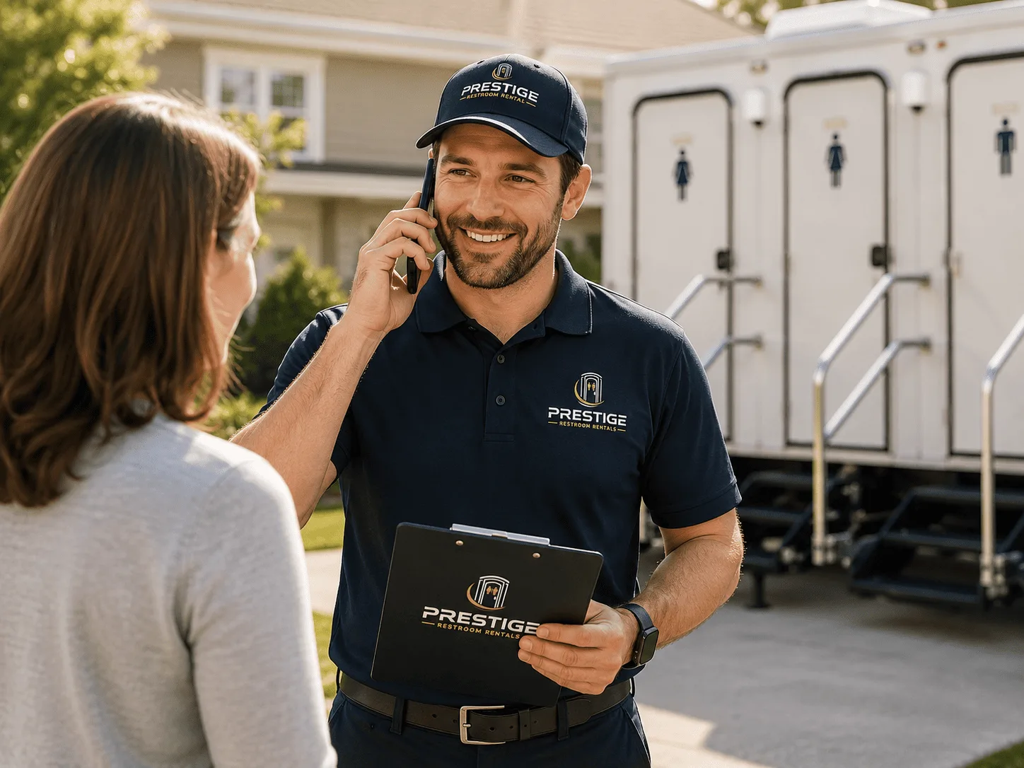 Luxury Portable Restrooms FAQs in Medinah, IL